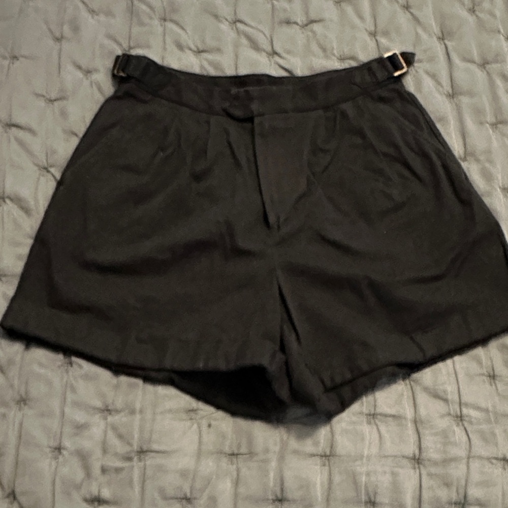 Banana Republic High Waist Black Women's Shorts